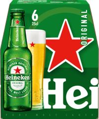 Heineken Beer 250ml Pack - Image 1