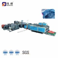 Plastic Bag Fully Automatic Overlock Sewing Machine or Sealing Machine - Wenzhou Qianfeng Machinery Co., Ltd.