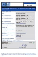 CB certificate from Taizhou Zhemei Electromachinery Co., Ltd.