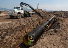 Underground Drainage Construction Service Method Jacking Service Location Mumbai Payment Mode Online/offline Contract Type Labor And - Image 2