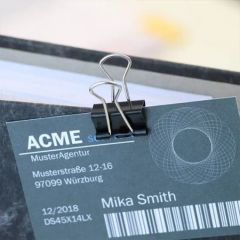 Promotional Reusable 10PCS High Quality Bulldog Clips Office Paper Binder Metal Accessory - Image 4