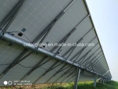 Horizontal Single Axis Solar Tracker System PV Bracket - Image 2