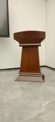 Wooden Speech Table Conference Table - Image 2