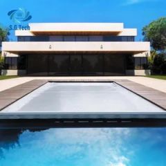 Water Crown Indoor Outdoor Automatic Swimming Equipment PVC Pool Cover - Image 5