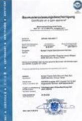 Our certificates certificate from Hilida (Shanghai) International Trading Co., Ltd.