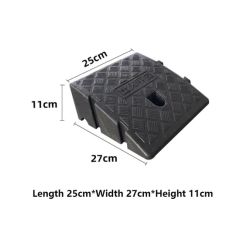 Hot Selling Portable Plastic Driveway Kerb Ramp Road Curb Ramps for Cars Wheelchairs - Image 4