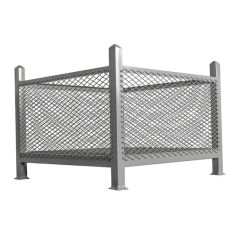 Factory Multifunctinal Transport Stackable Stillage Cage for Cargo Storage - Image 2