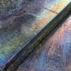 Factory Direct 25kg Bismuth Metal Ingots Bi Form Bi2O3 Shape Lump Origin China Trademark Rui Chuang Model NO. Bismuth - Image 1