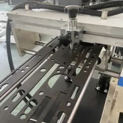 China Aluminum Window Door Making Machine Copy Milling Machine - Image 4