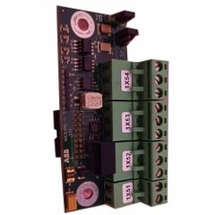 ABB DSL 4 DC Drive Control Card, For Data Transmission Brand ABB Revision C Phase Single Voltage 220 V DC Model Number SDGL - Image 2
