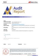 Our certificates certificate of Jinan Junhong Auto Parts Co., Ltd – certificate photo, supplier certificates section