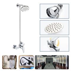 Shower Heads and Bath Shower Faucet Morden Style Multi Function Shower Set Bathroom Set - Image 3