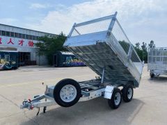 Australian Standard ATV Wooden Box Trailer - Image 6