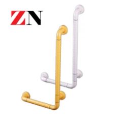 Factory Customize L Shape Bathroom Grab Bars for Disabled Elderly - Image 1