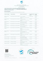scope certificate from Jiaxing Layo Imp. & Exp. Group Co., Ltd.