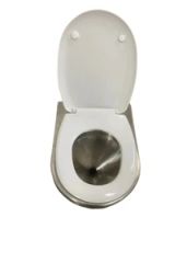 Custom Production Deep Drawing Stainless Steel Vacuum Toilet Bowl - Image 3