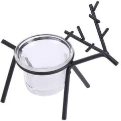 Simple Creative Iron Deer Candlestick Home Desktop Atmosphere Layout Decoration - Image 6