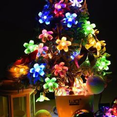 Outdoor Colorful Solar Powered LED String Light for Christmas Tree Decorations Lighting - Image 6
