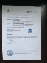 BV certificate of Shanghai Motech M&E Co., Ltd. – certificate photo, supplier certificates section