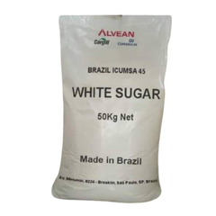 White Refined Sugar Icamsa 45 Big supply from Brazil. HACCP, GACC, ISO, HALAL - Image 1