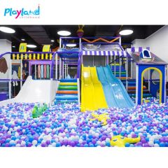 Cheap Indoor Playground for Amusement, Large-Scaled Soft Playground - Image 2