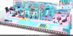 Kids' Indoor Playground: Obstacle Course and Ball Pit Adventure - Image 6