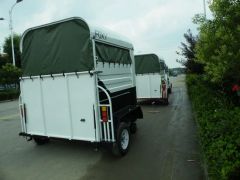 Factory Customized 2 Horse Racing Transport Trailers - Image 2
