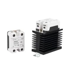 DC Input AC Output Single Phase Solid State Relay 100A Size Miniature Number of Pole 1 Trademark ZONZEN HS Code - Image 2