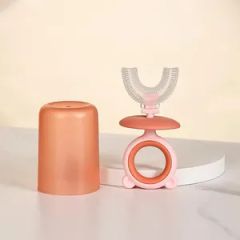 Silicone U Shape Baby Training Toothbrush Color Color Model NO. nt Origin Fujian Trademark Newtop Material Silicone Type Baby - Image 5