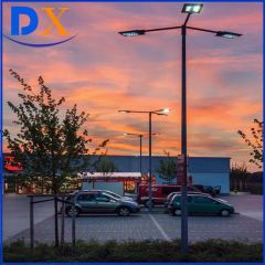 9m 80W Solar LED Street Lights Power ≥30W Origin China Voltage 12/24V IP Rating IP65 Light Type Solar HS Code 54094090 Model NO. DX-0013 - Image 5
