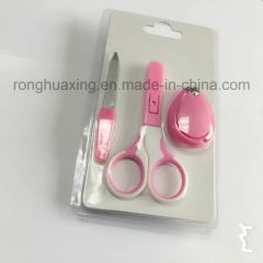 3PCS Baby Manicure Scissors Safety Cutter 17mm Double Blister Pack MOQ6000 30D - Image 5
