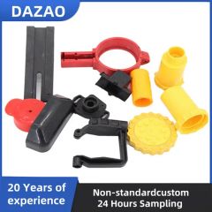 Injection Molding Shell Plastic Parts Auto Parts Shell Parts Mc Non-Standard Shaped Parts Wear-Resistant Injection Molding Machinery Parts - Image 1