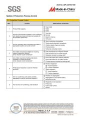 SGS Certificate certificate from Zibo Aotai New Material Technology Co., Ltd.