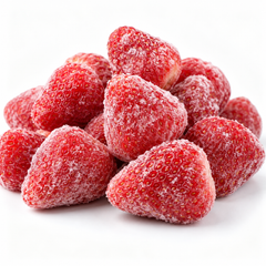 IQF Frozen Strawberries Grade A - Image 1