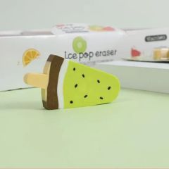 Colorful Fruit Popsicle Erasers for Fun School Supplies - Image 6