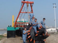 Engineer team certificate from Qingzhou Junhang Environmental Protection Technology Co., Ltd.