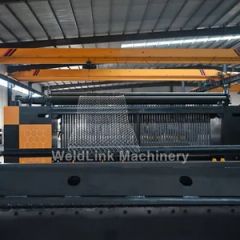 CNC Gabion Wire Net Making Machine Origin China Warranty 1 Year Weight 16000kgs HS Code 8463300000 Twist Number 3 or 5 Trademark WELD LINK - Image 2
