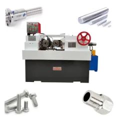 Best Price Screw Thread Rolling Machine Hydraulic Thread Rolling Machine - Image 2
