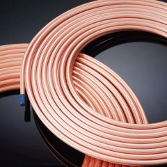 China Factory AC Copper Pipe 1 2 3 4 Copper Tubes - Image 4