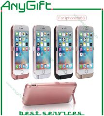 Back Clip Portable Power Bank for iPhone Model NO. AG Input DC5V-1.0A HS Code 8507600090 Socket Type for E.U. Trademark - Image 1