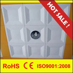 Aluminum Metal Designed Concealed Clip in Suspended Ceiling Origin China Surface Flating Trademark ALPHA Size - Image 1