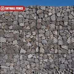 Buy Black Gabion Baskets for Erosion Control Origin China Width 1000 mm Height 1000 mm Technics Woven Tie Wire 2.2 mm HS Code 73144100 - Image 6