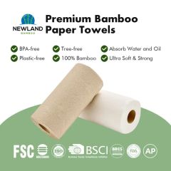 OEM Bamboo Pulp Kitchen Paper Towels, Custom Packaging Available - Image 2