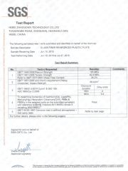 SGS Certifaction certificate from ZDProTech Technology Co., Ltd.