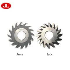 HSS Circular Saw Blade Double Angle Milling Cutter Jin Li 1Y OEM ODM Jiangsu - Suzhou Jin Li Cutting Tools Co.,Ltd