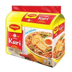Most Popular MAGGI-Kari 5x79g with Rich Aroma and Delicious Instant Curry Flavour Noodles - Image 2