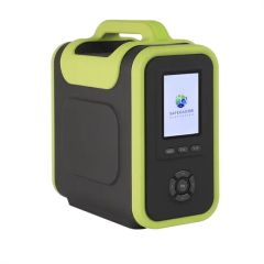 SKY8000 Portable Flue Gas Analyzer 3Ch Green Black CE ISO 1Y Origin China Gas Customized Type Customized Warranty 1 Year - Image 3
