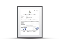 CE certification certificate from NHentrance Co., Ltd.