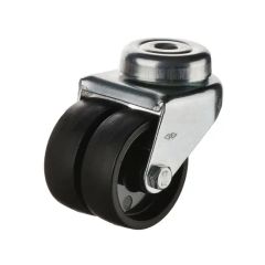 Double Wheel Caster Nylon Furniture Castor Load 50/60kg Condition New Packing Carton Wheel Dia. 50mm HS Code 87168000 Wheel Width - Image 3