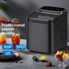 Home Use Mini Desktop Direct Drinking Cold Ice Water Dispenser Ice Maker with Water Tank - Image 4